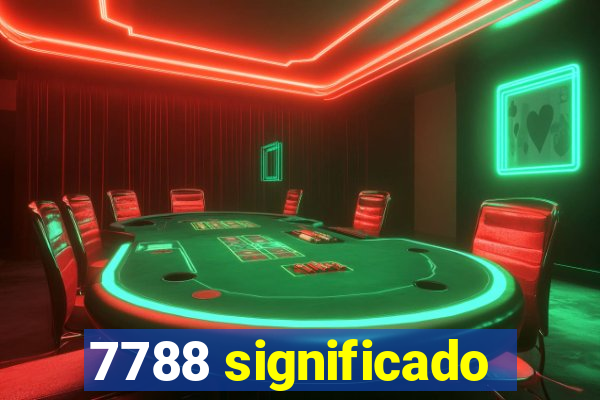 7788 significado